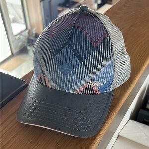 Prana Multicolor Baseball Hat